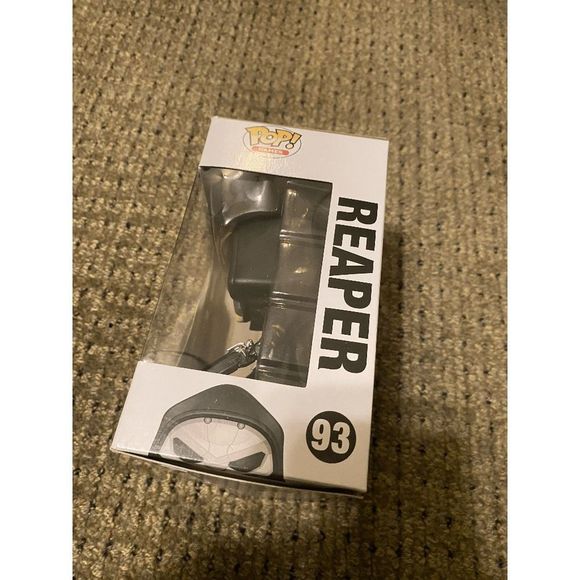 Funko Pop! Games: Overwatch Action Figure - Reaper #93, NIB Collector's - Picture 5 of 5